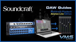 Soundcraft UI16 動作確認 Using the Soundcraft UI16 AFS System. - YouTube
